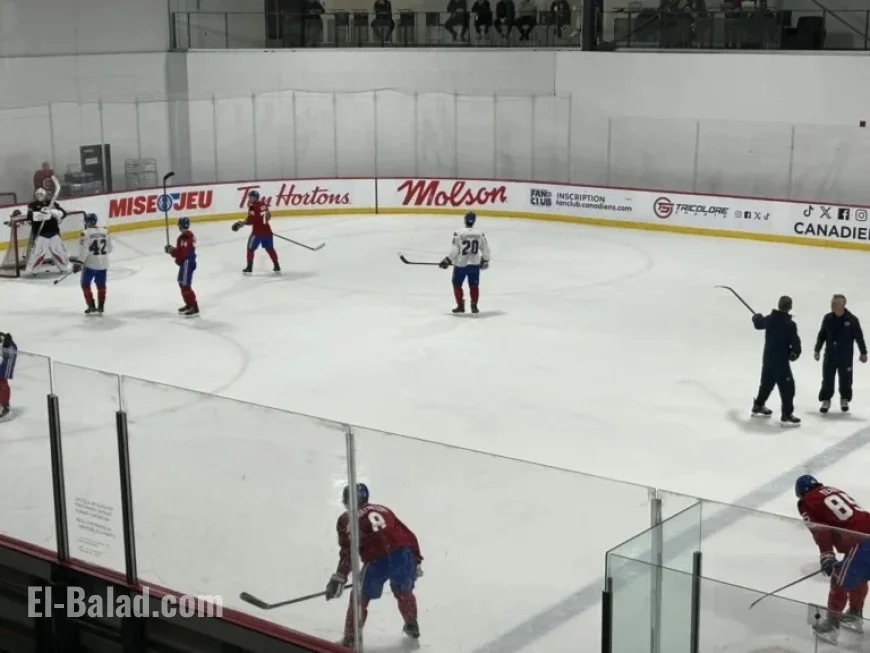 Juraj Slafkovsky Removed from First Line Position