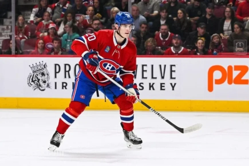 Habs Urged to Feature Slafkovsky on Penalty Kill