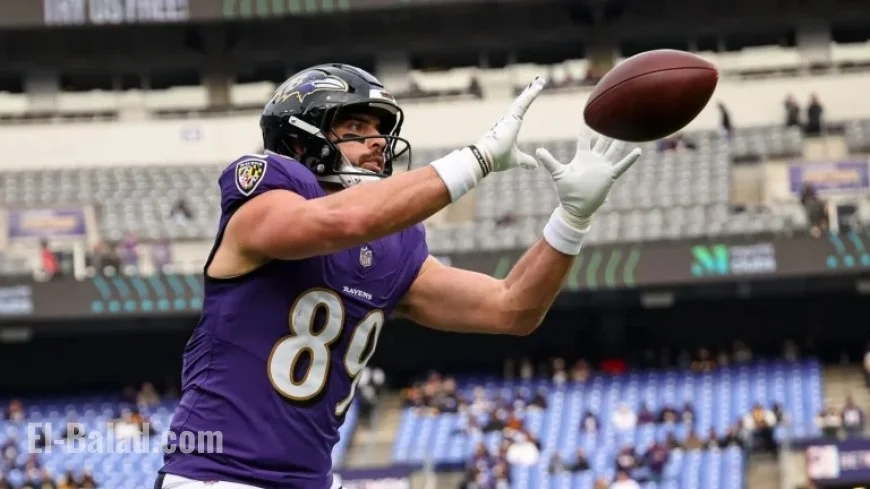 Mark Andrews, Rashod Bateman Injured; Lamar Jackson Fully Participates Thursday