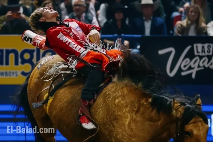 2025 NFR Las Vegas 7th Go-Round Results: National Finals Rodeo Highlights