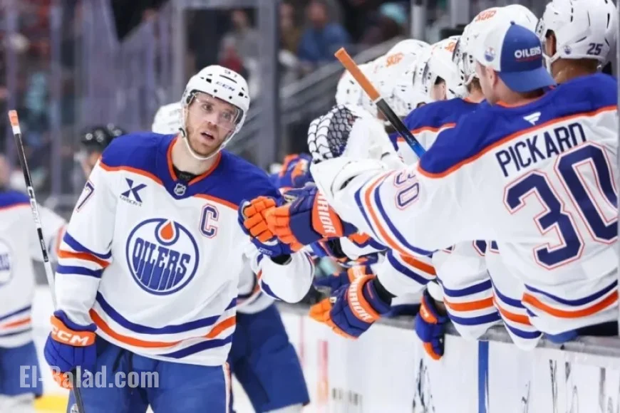 Connor McDavid’s Wife Shares Her Game Day Superstition for Oilers
