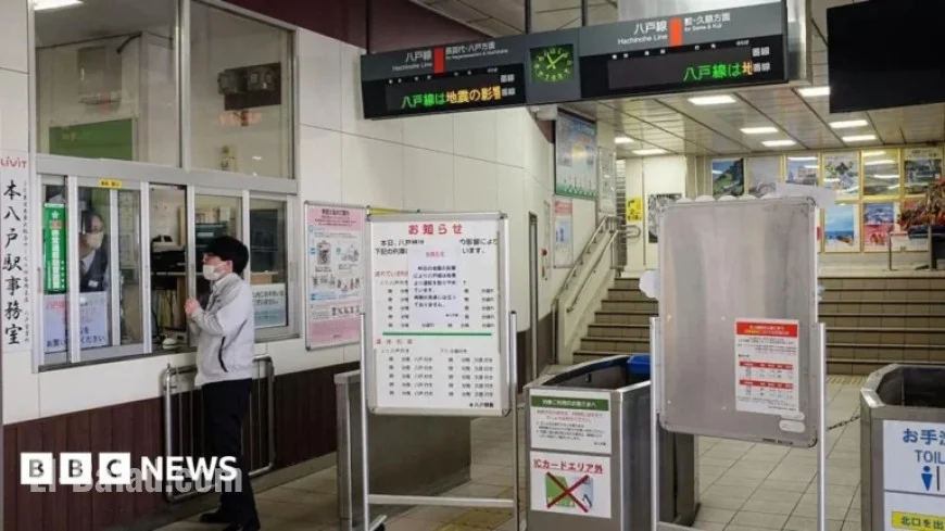 6.7 Magnitude Earthquake in Japan Prompts Tsunami Advisory