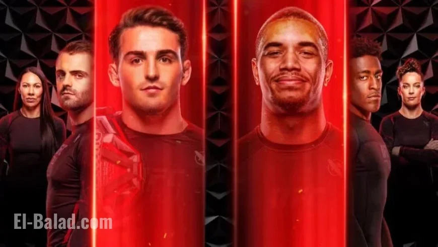 UFC BJJ 4: Tackett vs Dorsey Fight Card Announced