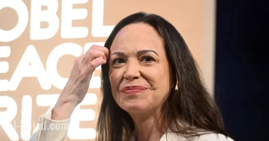 Secret Mission Successfully Extracts María Corina Machado From a Tense, Wet Venezuela