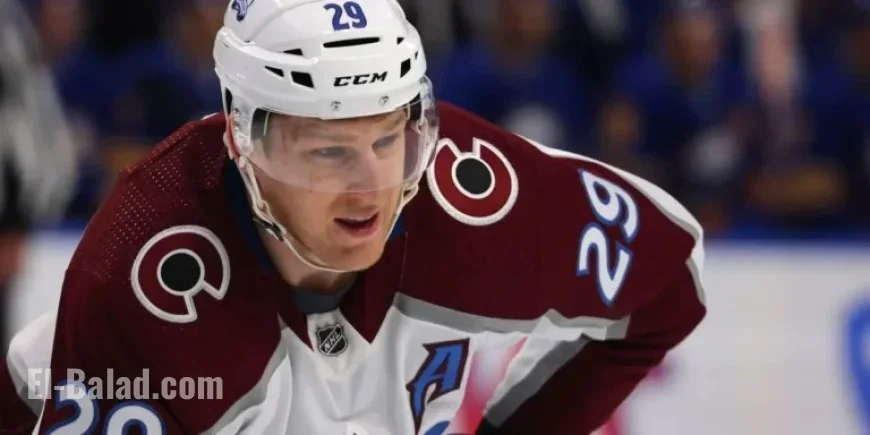 Nathan MacKinnon: Star Player Profile and Achievements