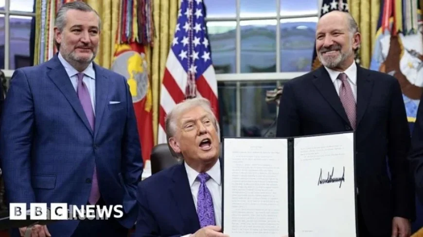 Trump Blocks States from Enforcing Their Own AI Regulations