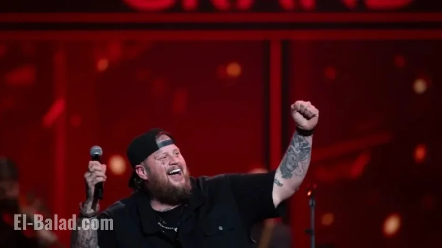 Jelly Roll Tearfully Accepts Grand Ole Opry Invitation from Craig Morgan