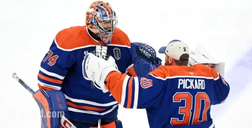 Oilers’ Stuart Skinner Dismisses ‘Huggate’ Scandal, Highlights Pickard Connection