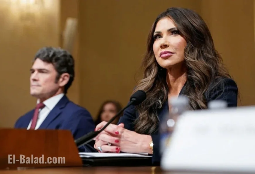 Noem Links Oil Tanker Seizure off Venezuela to U.S. Antidrug Actions