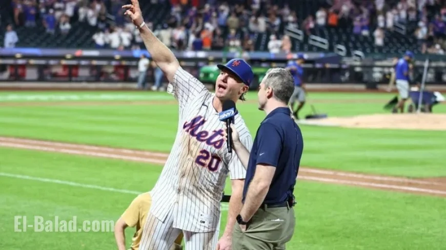 Pete Alonso Expresses Gratitude to Fans as Mets Tenure Concludes