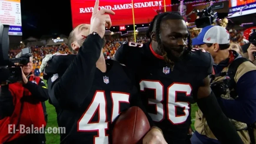 Panthers’ Playoff Chances Rise After Buccaneers’ Defeat by Falcons