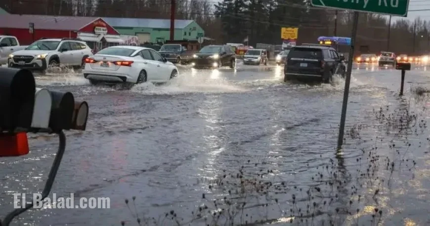 Flooding Displaces 100,000 in Washington: State Declares Emergency