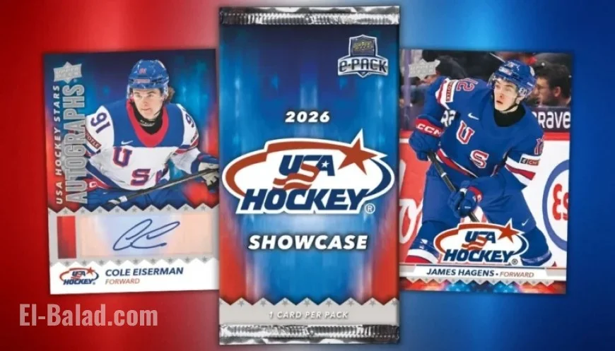 2026 Upper Deck USA Hockey: Showcase Checklist and Key Details