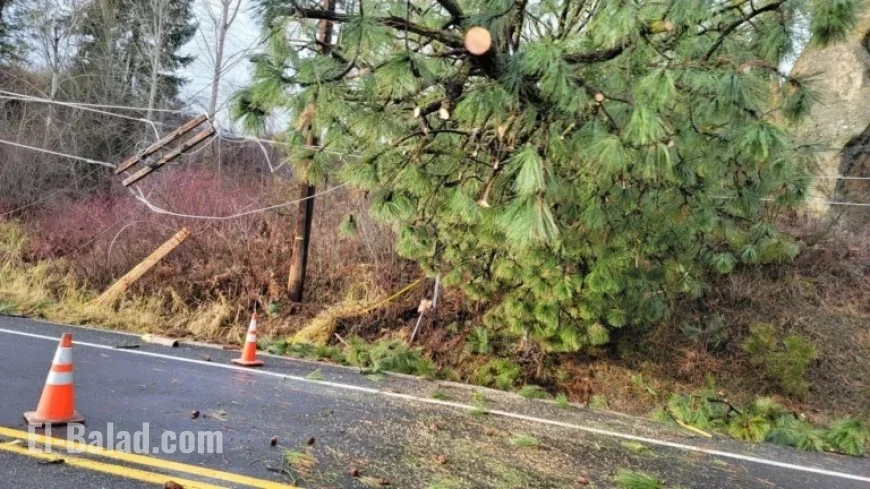 Crews Restore Power Amid Leavenworth’s Outage