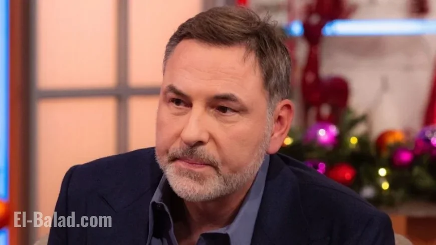 David Walliams Faces Holiday Blues Over Custody Arrangement for Son Alfred, 12