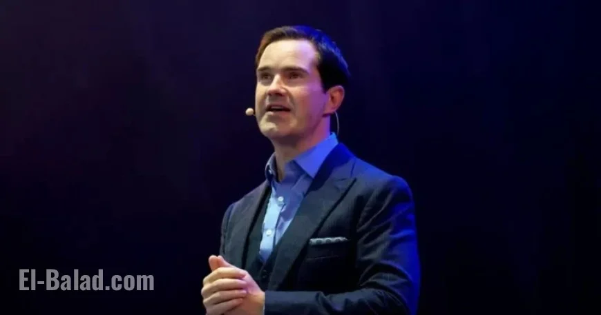 Jimmy Carr to Dazzle at M&S Bank Arena: Key Details