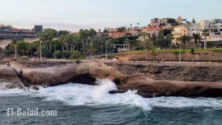 Weather Alert: Strong Winds and Rough Seas Hit Canary Islands Thursday
