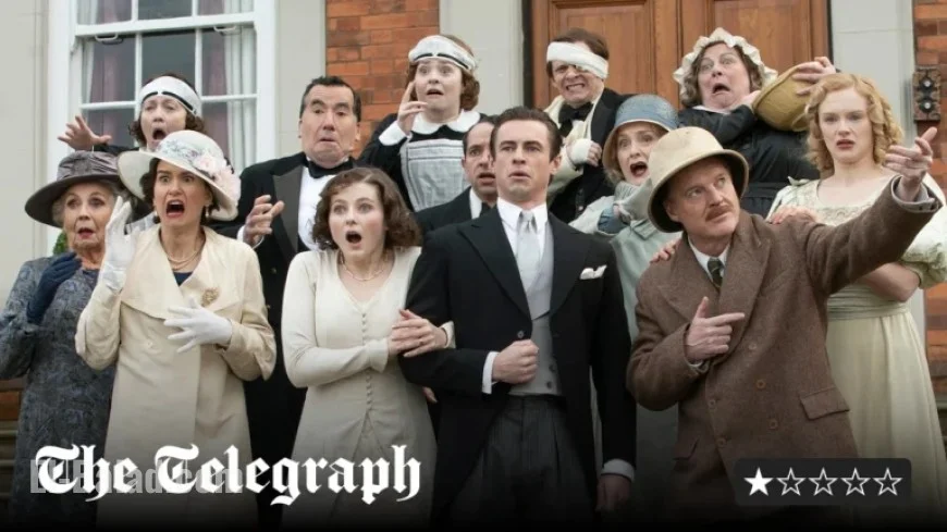 Review: Jimmy Carr’s Downton Abbey Spoof Delivers Parking Ticket Humor
