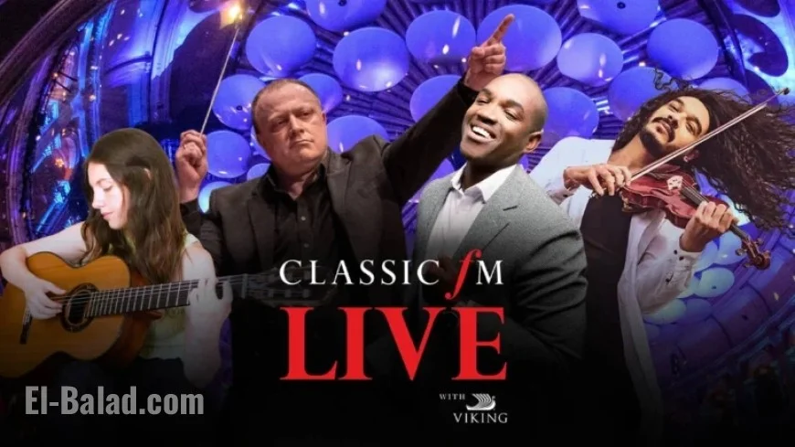 Classic FM Live, Viking Return to Royal Albert Hall in April 2026