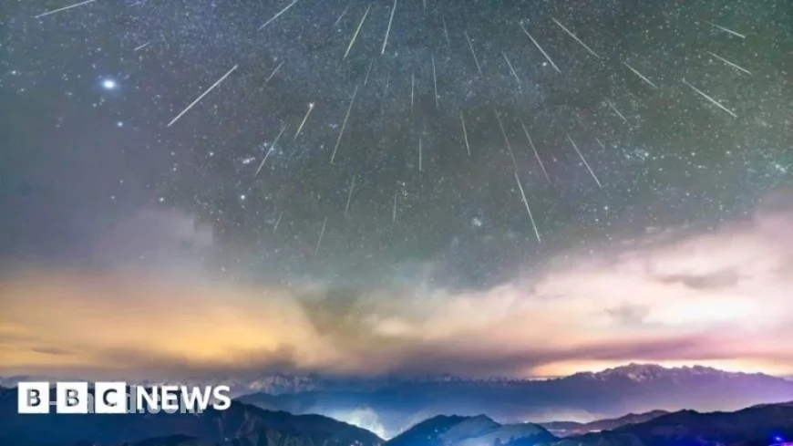 Geminid Meteor Shower to Illuminate Sky During Weekend Peak