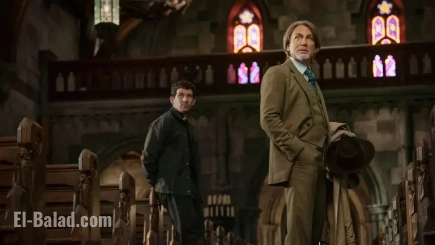 “Murder Mystery Unveils Divine Details in ‘Wake Up Dead Man'”