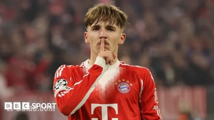 Lennart Karl Shines as Bayern Munich Defeats Sporting 3-1 in Champions League