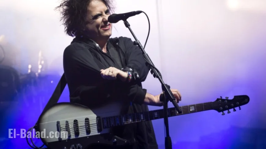 Robert Smith Secures Garbage, My Bloody Valentine, Chvrches for 2026 Cancer Trust Shows