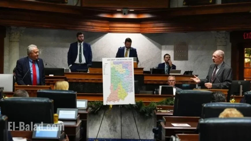 Indiana Senate Republicans Reject Trump for Personal Reasons