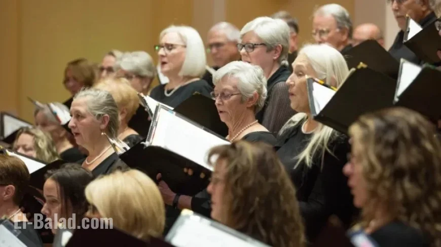 Schola Cantorum Presents Annual Christmas Concert on Dec. 13-14