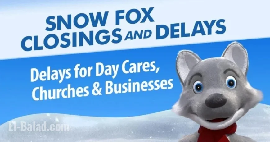 SNOW FOX | Business, Childcare, Church Closures Announced for Friday, Dec. 12, 2025