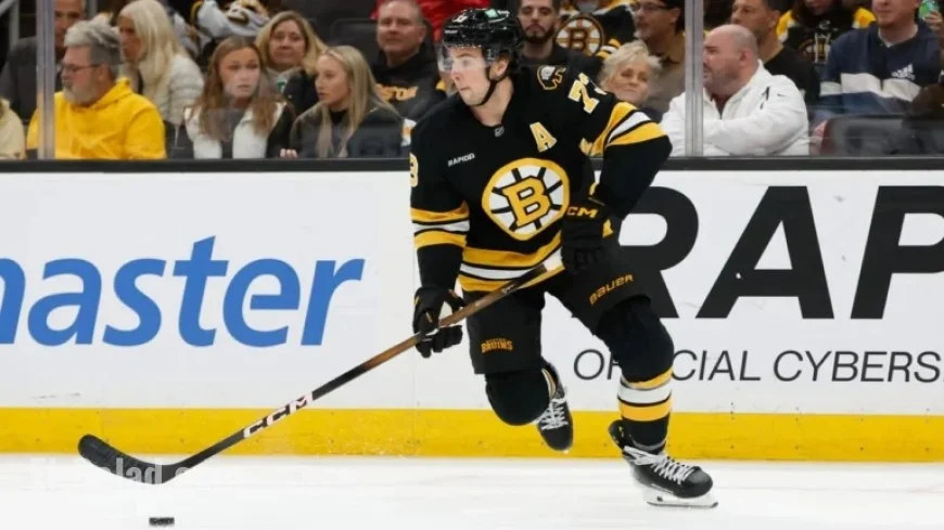 McAvoy Joins Bruins for Key Matchup Against Jets