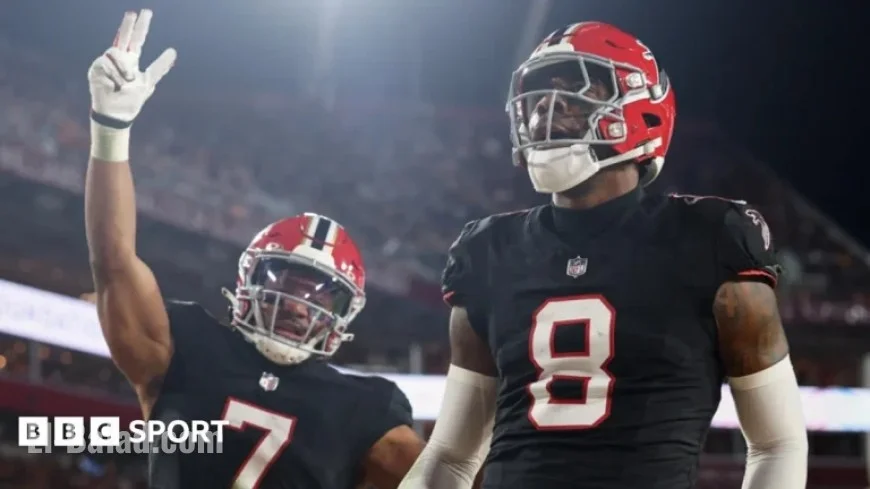 Atlanta Falcons Stun Tampa Bay Buccaneers with Kyle Pitts Hat-Trick