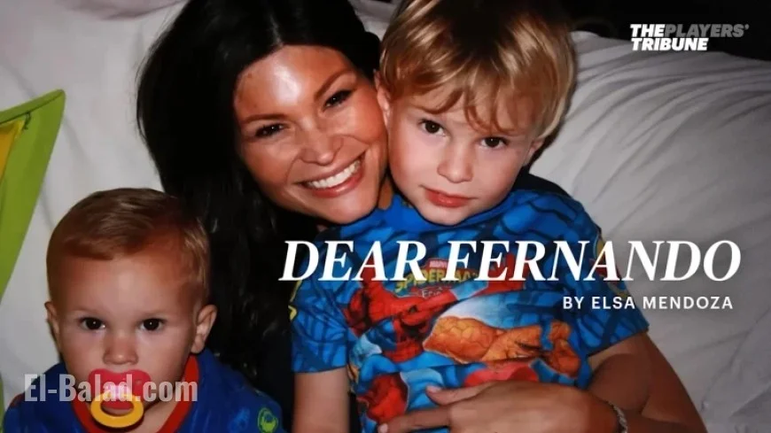 Elsa Mendoza Presents: “Dear Fernando”