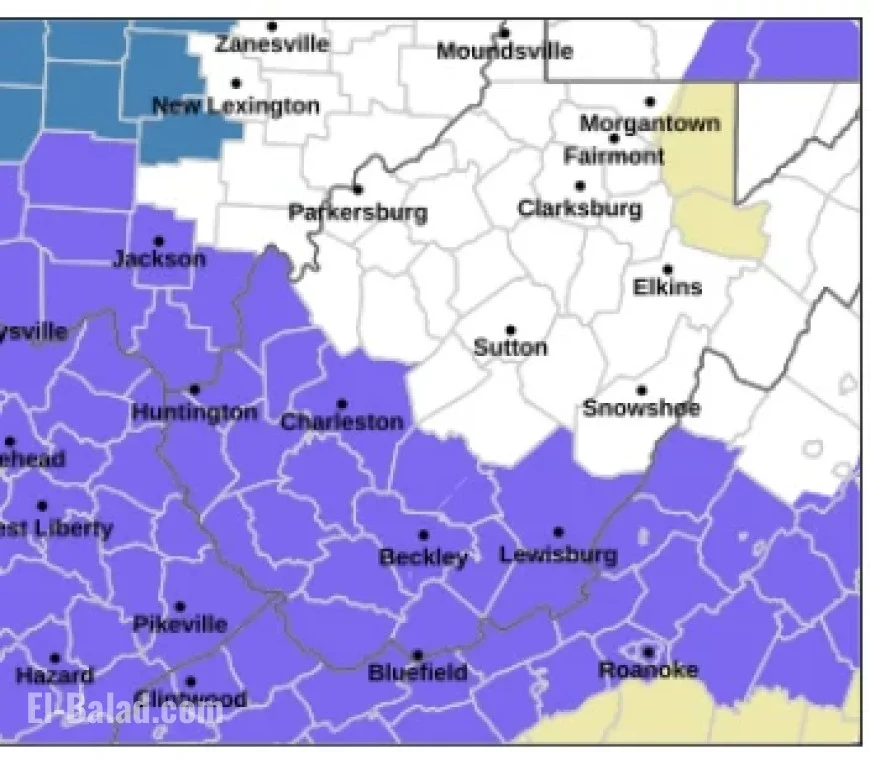 Winter Weather Advisory Issued for Southern Counties