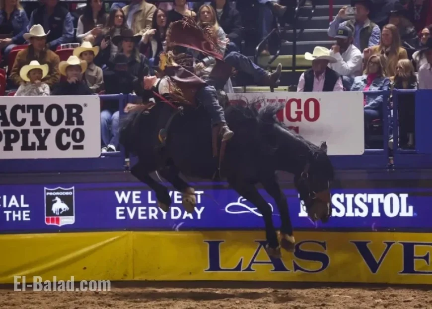 2025 NFR Las Vegas: 5th Go-Round Results in National Finals Rodeo