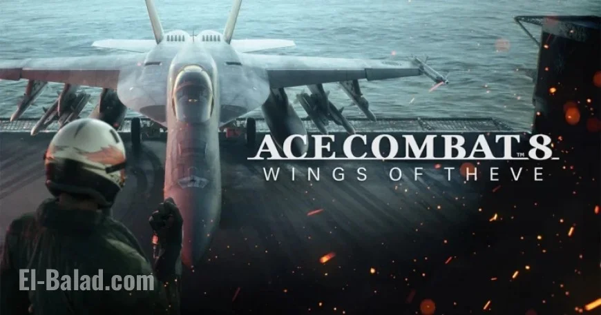 Bandai Namco Revives ACE COMBAT 8: WINGS OF THEVE Legendary Franchise
