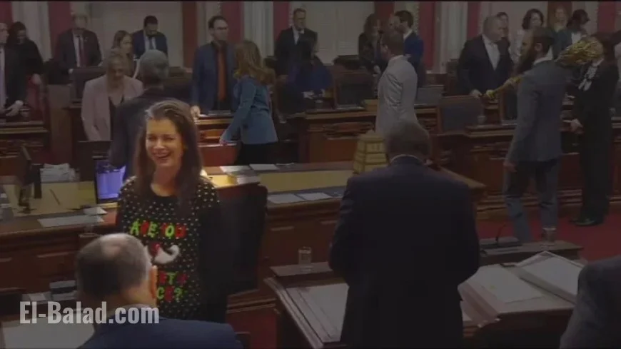 Geneviève Guilbault’s Christmas Sweater Sparks Debate at National Assembly