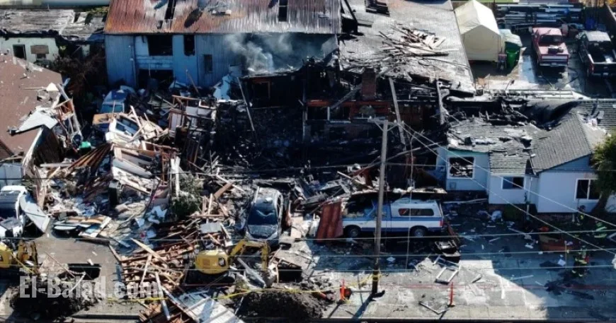 Video Captures Dramatic Explosion, Destroys Homes, Injures Six