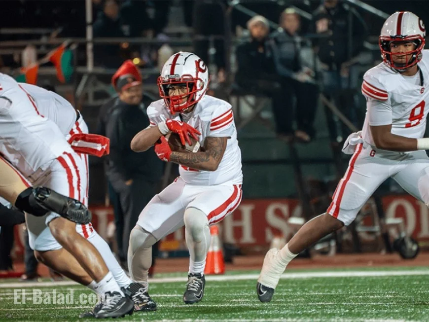 Big Red Secures 5A Title Game Spot with Rome Victory