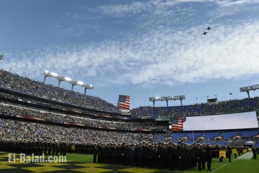 M&T Bank Stadium Designated No-Drone Zone for Army-Navy Game