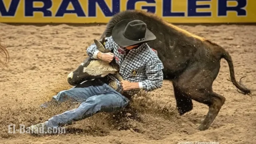 Tucker Allen Attends Prestigious South Point NFR Buckle Ceremony