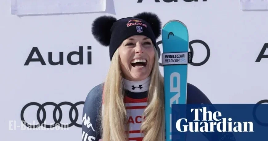 Lindsey Vonn Triumphs in World Cup Ski Victory at 41