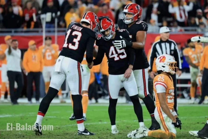 Buccaneers’ Defeat by Falcons Shakes Panthers, NFC Playoff Dynamics