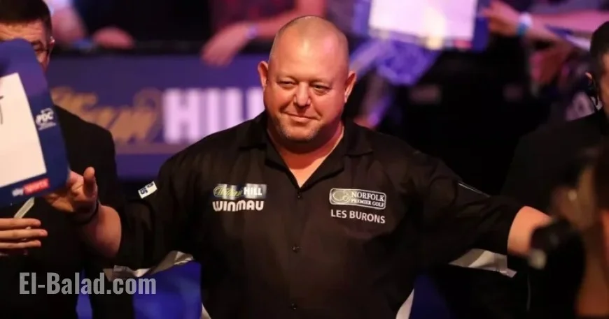 Darts Legend Returns to World Championship After Overcoming Bankruptcy