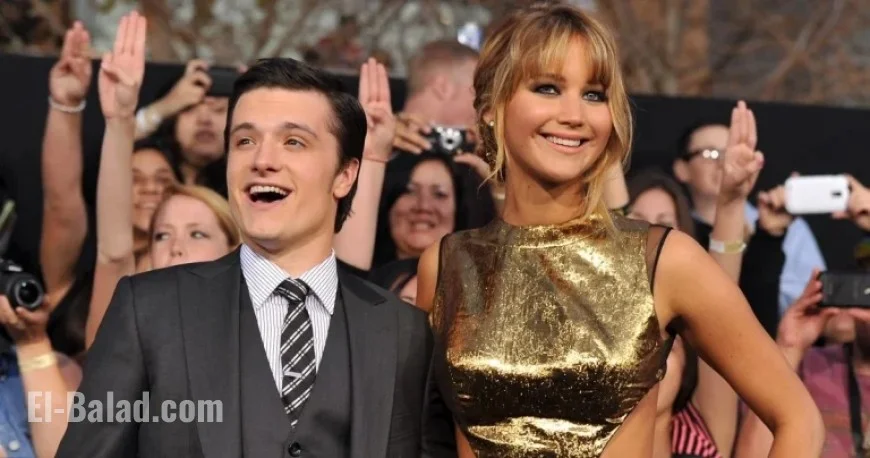 Jennifer Lawrence and Josh Hutcherson Reunite for ‘Hunger Games’ Return