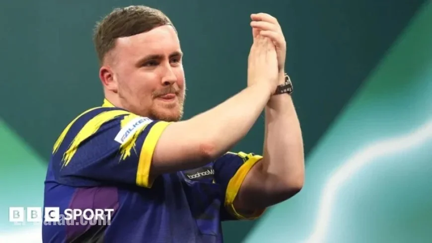 Luke Littler Defeats Darius Labanauskas in PDC World Darts First Round
