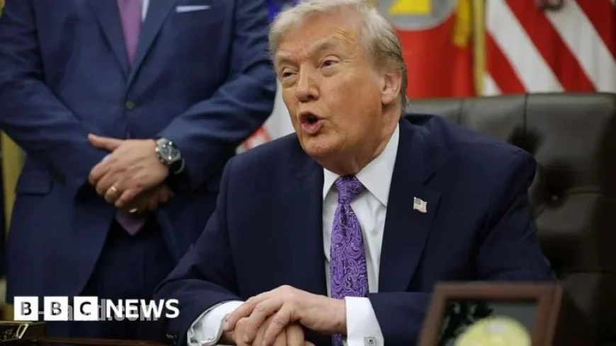 Trump Vows to Pardon Detained Elections Clerk Tina Peters