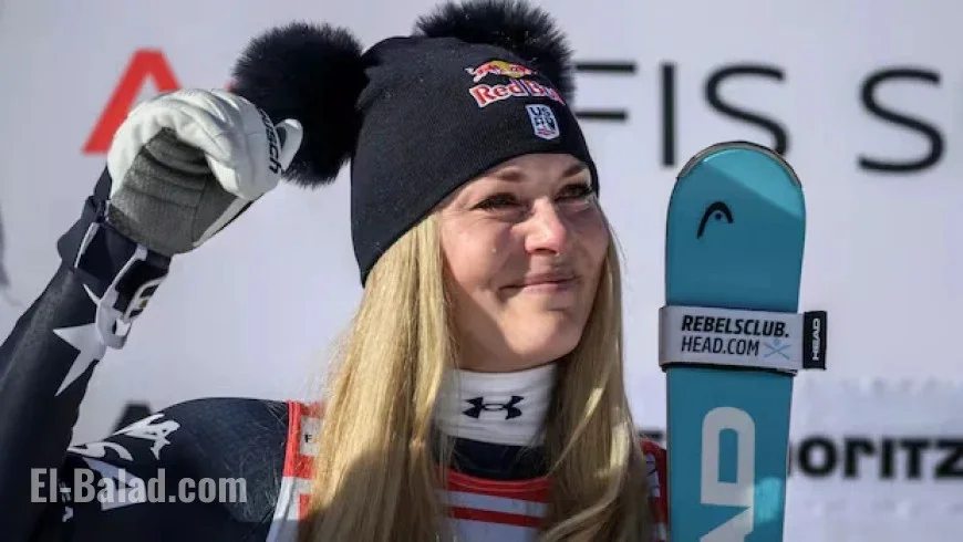 Lindsey Vonn Triumphs in World Cup Downhill at 41, Kicking Off Olympic Season