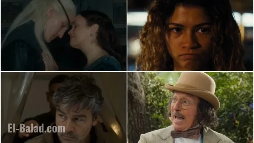 First Footage Revealed for Euphoria, House of the Dragon, and Lanterns