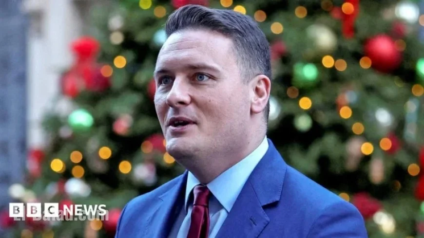 Streeting Warns of Patient Risks from Flu and Strikes